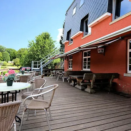 Tatil Evi Spacious Holiday Home In Durbuy With Terrace Barvaux